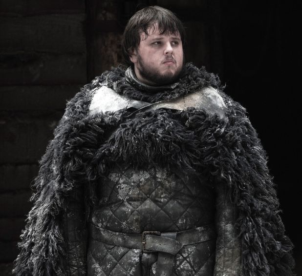 Samwell Tarly as Horatio